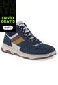 Tenis Urbanos Kemon Azul Croydon Para Hombre de Croydon