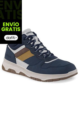 Tenis Urbanos Kemon Azul Croydon Para Hombre Croydon