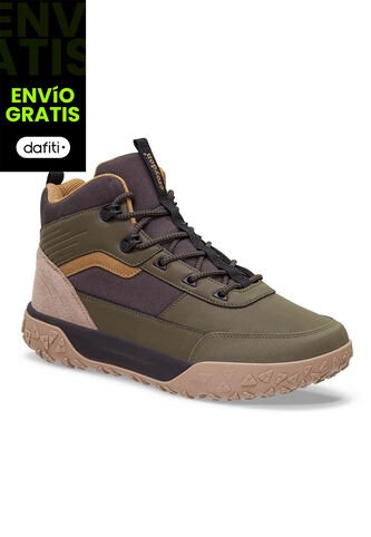 Botas Outdoor Fura Verde Para Hombre Croydon Croydon
