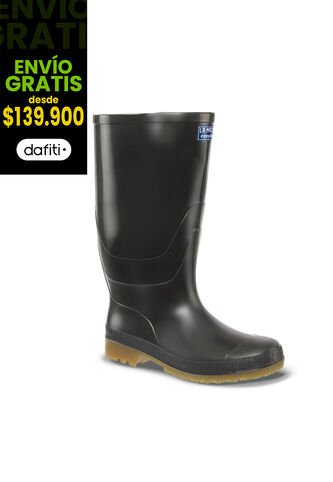 Botas Macha Alta Negro Para Hombre Croydon Croydon