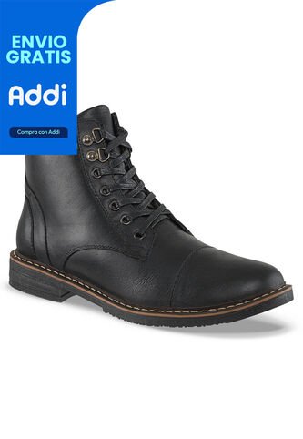 Botas Frank Negro Croydon Para Hombre Croydon