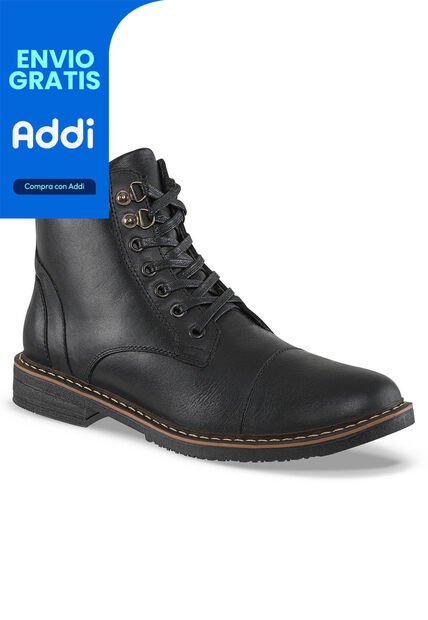Botas Frank Negro Croydon Para Hombre