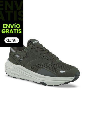 Tenis Urbanos Lebot Verde Croydon Para Hombre Croydon