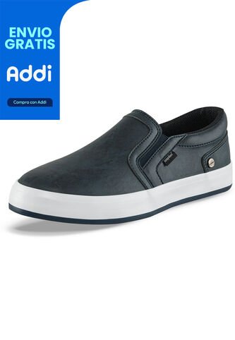 Tenis Casuales Madden Azul Croydon Para Hombre Croydon
