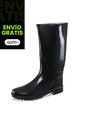 Botas De Lluvia Tiffany Colors Negro Para Mujer Croydon de Croydon