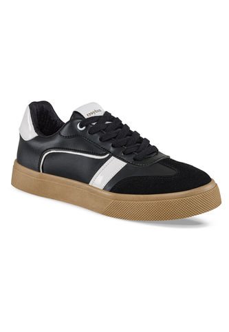 Tenis Emilce Negro Para Mujer Croydon Croydon