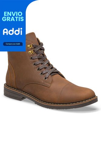 Botas Frank Miel Croydon Para Hombre Croydon