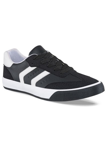 Tenis Urbanos Atalaya Negro Para Hombre Croydon