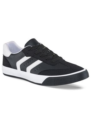 Tenis Urbanos Atalaya Negro Para Hombre Croydon