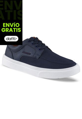 Tenis Urbanos Boost Azul Croydon Para Hombre Croydon