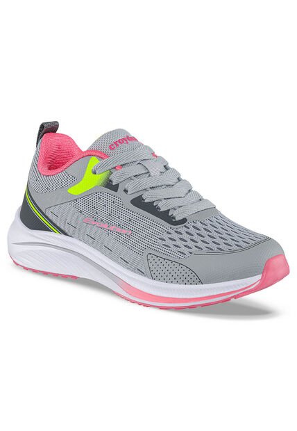 Tenis Running Tixmar Gris-Rosa Para Niña Croydon