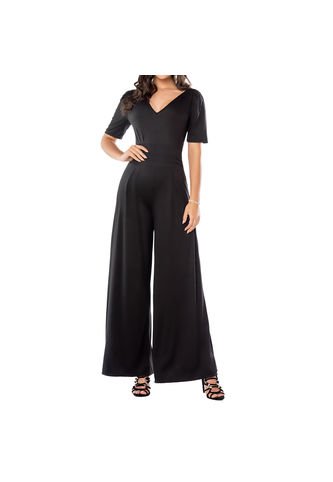 Enterizo Luisa Negro Para Mujer Croydon Croydon