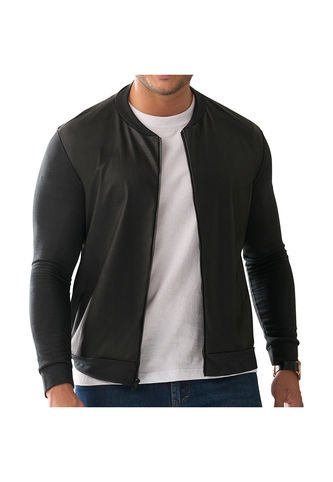 Chaqueta Lucas Negro Para Hombre Croydon Croydon