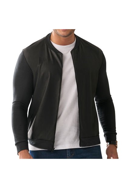 Chaqueta Lucas Negro Para Hombre Croydon