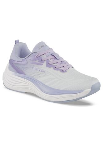 Tenis Running Marbu Blanco-Lila Croydon Para Mujer Croydon