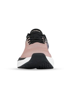 Tenis Running Marbu Rosa-Negro Croydon Para Mujer