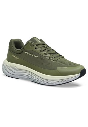 Tenis Running Ycle Verde Osc Croydon Para Hombre