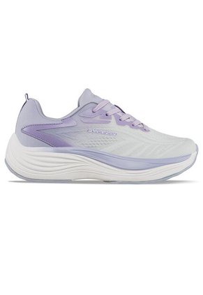 Tenis Running Marbu Blanco-Lila Croydon Para Mujer