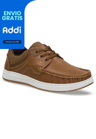 Mocasines Jackson Miel Croydon Para Hombre Croydon