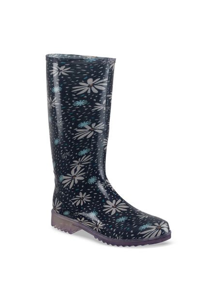 Botas Pvc Tiffany Estampada Roz M.Color Para Mujer Croydon