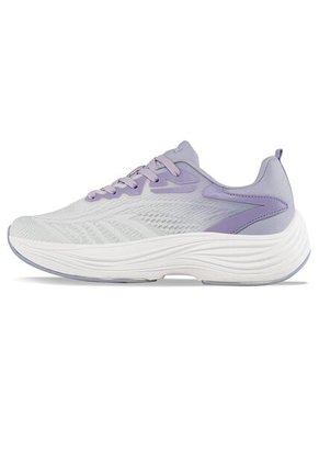 Tenis Running Marbu Blanco-Lila Croydon Para Mujer
