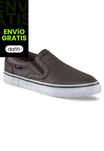 Tenis Casuales Dunkan Café Croydon Para Hombre Croydon