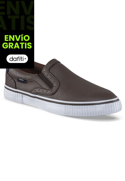 Tenis Casuales Dunkan Café Croydon Para Hombre