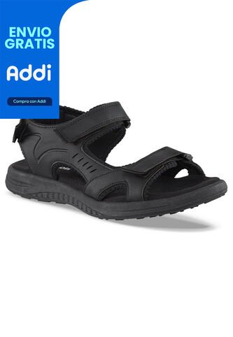 Sandalias Sultan Negro Croydon Para Hombre Croydon