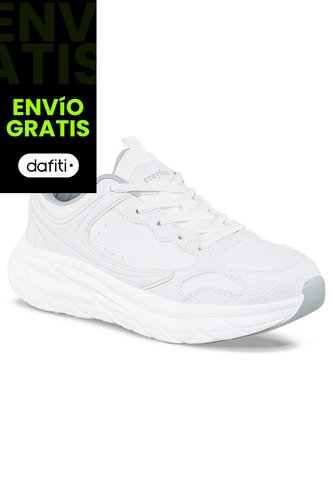 Tenis Colegio Lineax C Blanco Croydon Para Niño Y Niña Croydon