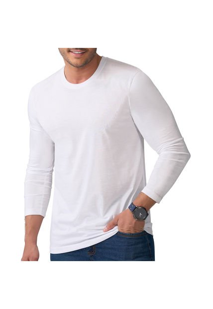 Camibuzo Omar Blanco Para Hombre Croydon