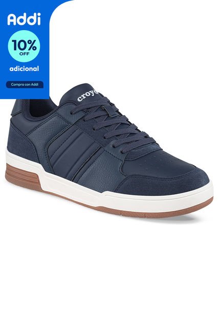 Tenis Urbanos Tumi Azul Osc Para Hombre Croydon