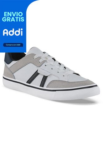 Tenis Urbanos Rowan Blanco Croydon Para Hombre Croydon