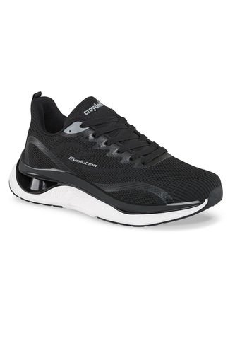 Tenis Running Pufo Negro Para Hombre Croydon Croydon