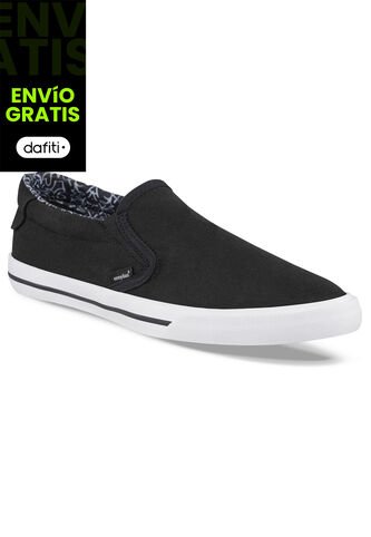 Tenis Rong Negro Para Hombre Croydon Croydon