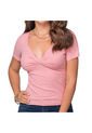 Blusa Vallery Palo Rosa Para Mujer Croydon de Croydon