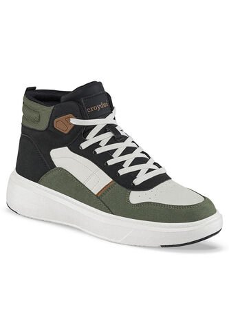 Tenis Urbanos Tixro Blanco-Negro Para Hombre Croydon Croydon