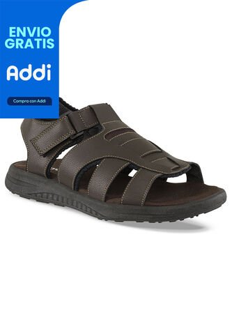 Sandalias Salvador Café Croydon Para Hombre Croydon