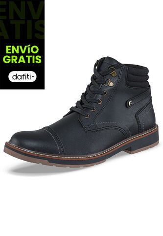 Botas Casuales Damaso Negro Croydon Para Hombre Croydon