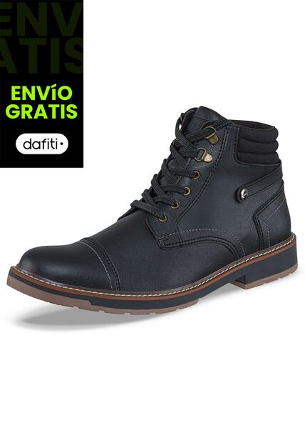 Botas Casuales Damaso Negro Croydon Para Hombre