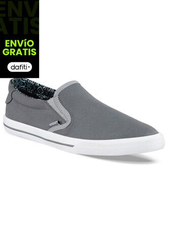 Tenis Rong Gris Para Hombre Croydon Croydon