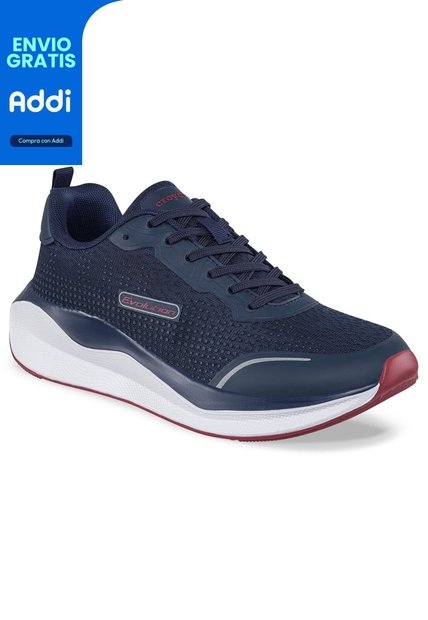 Tenis Running Xant Azul Osc Croydon Para Hombre