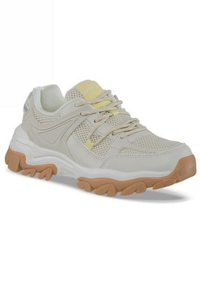 Tenis Urbanos Yniver Beige-Beige Croydon Para Mujer