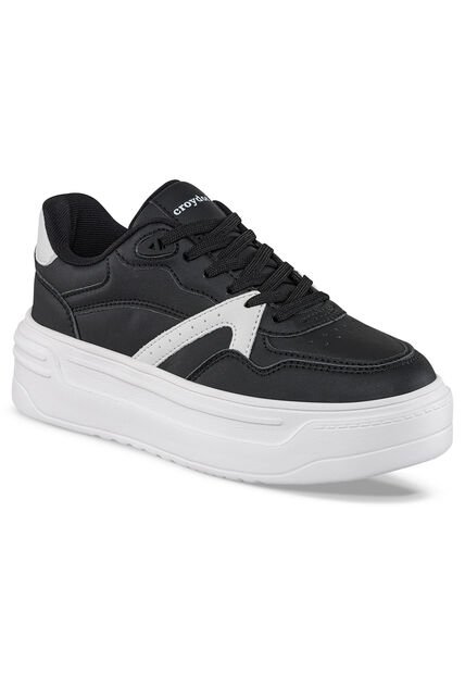Tenis Urbanos Plitty Negro-Blanco Para Mujer Croydon