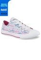 Tenis Casuales Charming Bajo Blanco Croydon Para Niña de Croydon
