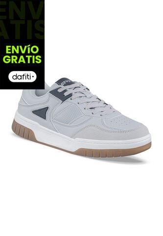 Tenis Urbanos Wibar Gris Croydon Para Hombre Croydon