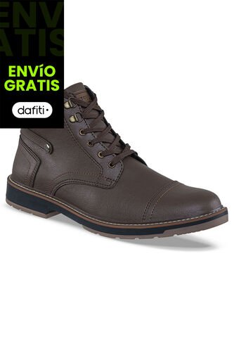 Botas Casuales Damaso Café Croydon Para Hombre Croydon