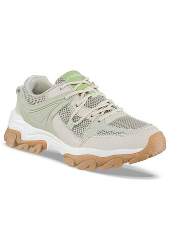 Tenis Urbanos Yniver Verde Claro Croydon Para Mujer Croydon