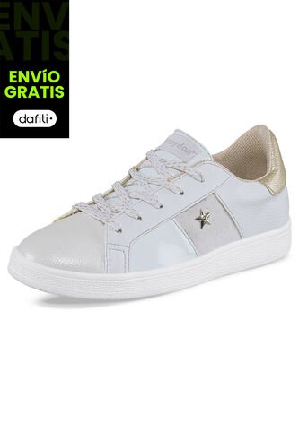 Tenis Rhonda Blanco Para Niña Croydon Croydon