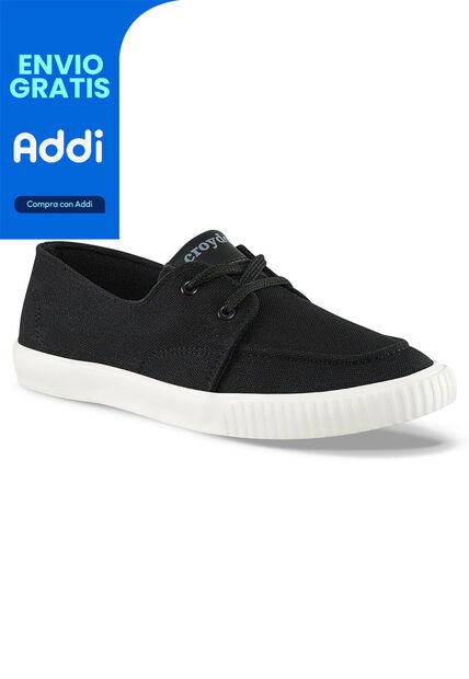 Tenis Hanifa 2 Negro Croydon Para Mujer