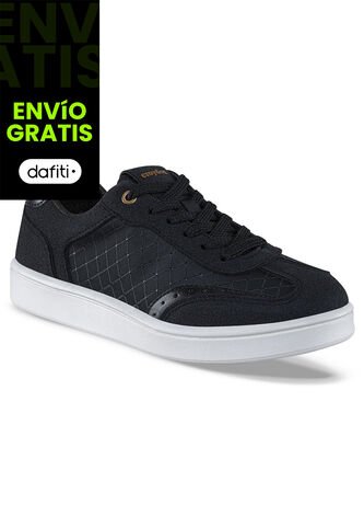 Tenis Urbanos Aurel Negro Croydon Para Mujer Croydon